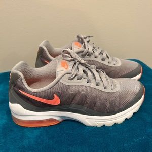 Coral/ Gray Nike